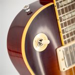 GIBSON - LPR59VORBNH - 1959 LES PAUL STANDARD REISSUE VOS - ROYAL TEA BURST